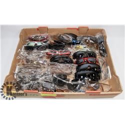 FLAT OF NEW DESIGNER SUNGLASSES