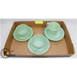 JADEITE FIRE KING DISHES