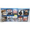 Image 1 : LOT OF 10 BLURAY MOVIES