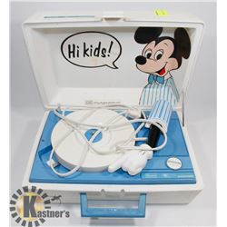 VINTAGE MICKEY MOUSE SEARS ELECTRONICS RECORD
