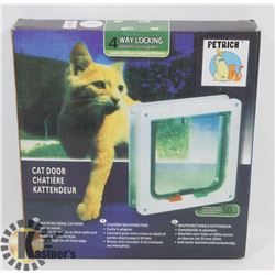 NEW IN BOX CAT DOOR-SMALL