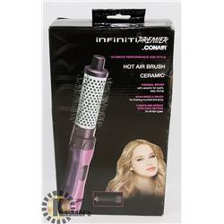 INFINITI PREMIER BY CONAIR HOT AIR BRUSH CERAMIC