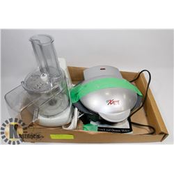 GT 101 XPRESS WITH RECIPE BOOK & HAMILTON BEACH