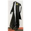 Image 1 : MEN'S XL LEATHER RIDING CHAPS
