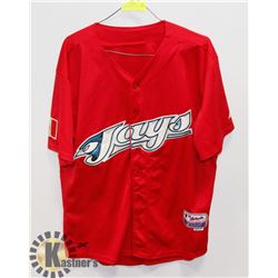 SIZE 48 TORONTO BLUE JAYS JERSEY