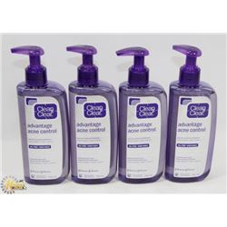 BAG OF ASSORTED ACNE CLEANSERS