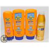 Image 1 : BAG OF SUNSCREEN