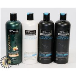 BAG OF SHAMPOOS AND CONDITIONER