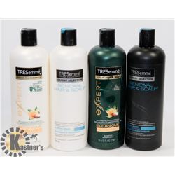 BAG OF SHAMPOOS AND CONDITIONER