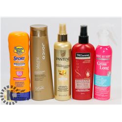 BAG OF SUNSCREEN AND MORE