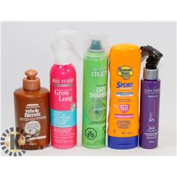 BAG OF SUNSCREEN AND MORE