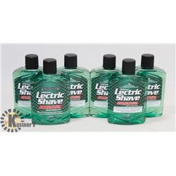 BAG OF ELECTRIC RAZOR PRESHAVE GEL