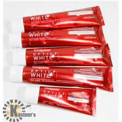 BAG OF COLGATE TOOTHPASTE