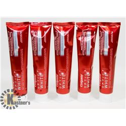 BAG OF COLGATE TOOTHPASTE