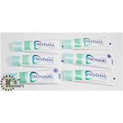BAG OF SENSODINE TOOTHPASTE