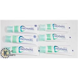 BAG OF SENSODINE TOOTHPASTE