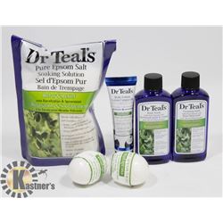 BAG OF DR.TEALS EPSOM SALT AND MORE