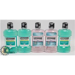 BAG OF ASSORTED LISTERINE