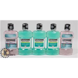 BAG OF ASSORTED LISTERINE