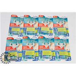 BAG OF VAPOUR INHALERS
