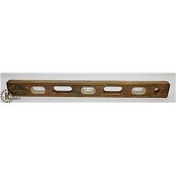 VINTAGE CARPENTER'S LEVEL