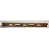 Image 1 : VINTAGE CARPENTER'S LEVEL