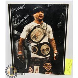 SIGNED RYAN FORD PICTURE