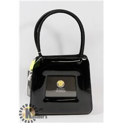 VERSACE REPLICA BLACK PURSE