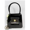 Image 1 : VERSACE REPLICA BLACK PURSE