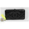 Image 1 : CHANEL REPLICA BLACK WALLET