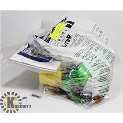 NEW SAFETY EQUIPMENT- SAFETY LANYARD, SAFETY BELT
