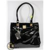 Image 1 : VERSACE REPLICA BLACK PURSE
