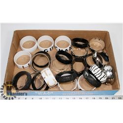 FLAT OF REPLICA CHANEL AND OTHER BRACELETS