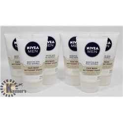 BAG OF NIVEA MEN FACE WASH