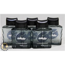BAG OF GILLETTE SERIES COOLWAVE AFTERSHAVE