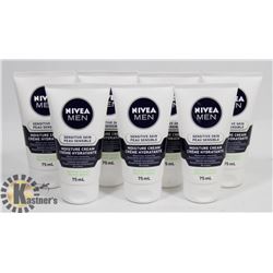 BAG OF NIVEA MEN SENSITIVE SKIN CREAM
