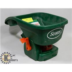 SCOTTS HANDHELD FERTILIZER SPREADER