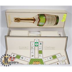 VINTAGE GOURMET CHALLENGE BOARD GAME
