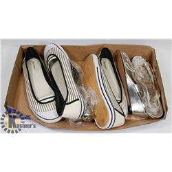 NEW LADIES SHOES - 3 PAIRS  + METAL SHOE SHAPER