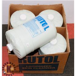 CASE OF 4 HAND AND BODY MOISTURIZING LOTION