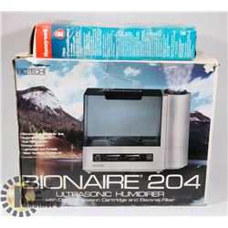 BIONNAIRE 204 ULTRASONIC HUMIDIFIER