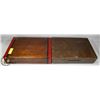 Image 1 : LOT OF 2 VINTAGE WOODEN CUTLERY BOXES
