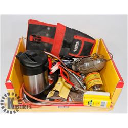 LOT OF ASSORTED HANDYMAN TOOLS