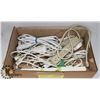 Image 1 : LOT OF ASSORTED POWER BARS AND EXTENSION CORDS