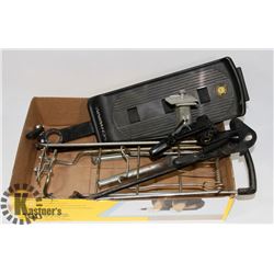 LOT OF 2 REAR BIKE CARRIERS