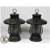 Image 1 : SET OF 2 SOLAR MOSQUITO ZAPPERS