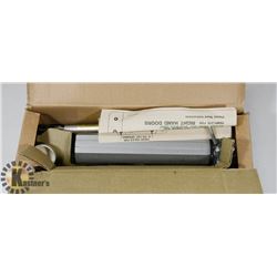 HEAVY DUTY HYDRAULIC DOOR CLOSER - SILVER