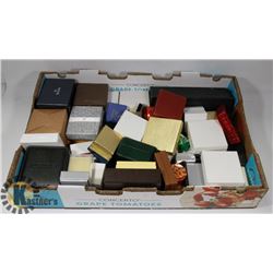LOT OF JEWELRY BOXES
