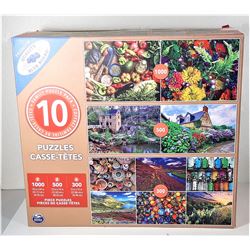 2)  10 COMPLETE FACTORY SEALED BAGS