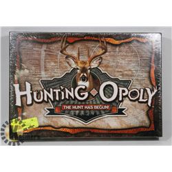 FACTORY SEALED HUNTING OPOLOY GAME